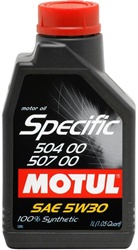 MOTUL Synthetic (504 00/507 00) 5w30 (1L), Motul Oil, Motul 5w30, Motul 504/507