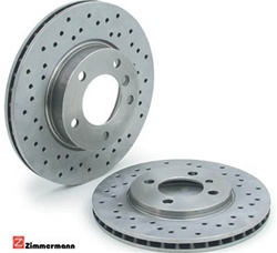 Zimmerman Rear Rotors