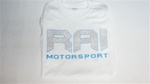 RAi Motorsport White T-shirt