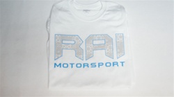 RAi Motorsport White T-shirt
