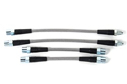 USP Stainless Steel Brake Line Kit- B5 Audi A4/S4 Quattro