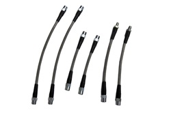 USP Stainless Steel Brake Line Kit- B5 Audi A4 FWD