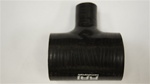 Straight 2.375" Coupler with 1" T-fitting