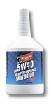 Red Line 5W40 Synthetic Motor Oil - Quart