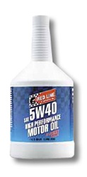 Red Line 5W40 Synthetic Motor Oil - Quart