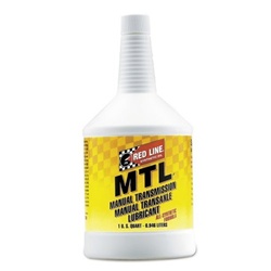 Redline MTL Manual Transmission Lubricant 70W80 GL-4 (1qt), Redline MTL, Red Line MTL, Redline 70w80, Redline Gear Oil, Redline Transmission Fluid