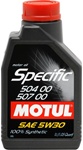 MOTUL Synthetic (504 00/507 00) 5w30 (1L), Motul Oil, Motul 5w30, Motul 504/507