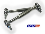 PAIR (2) FRONT swaybar links (center adjust) for F3x 335i/328i/435i/428i