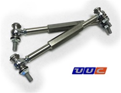 PAIR (2) FRONT swaybar links (center adjust) for F3x 335i/328i/435i/428i