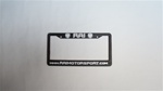 RAI License Plate Frame