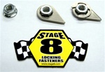 Stage 8 Locking Fasteners