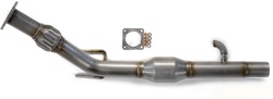 MK5 2.5L 2.5" Downpipe / Testpipe