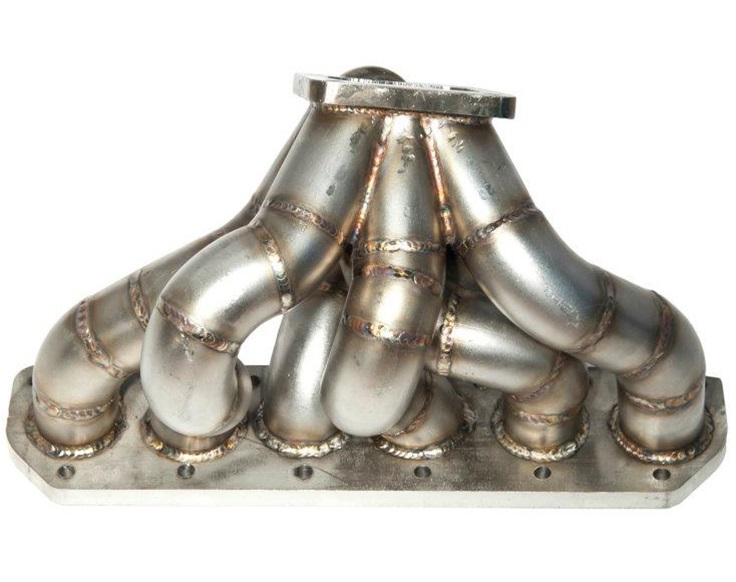 Tubular Exhaust Turbo Manifold - Longitudinal 24v / R32 VR6T B5.