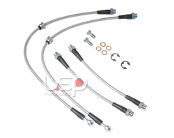 USP Stainless Steel Brake Line Kit- Audi A3