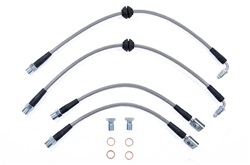 USP Stainless Steel Brake Line Kit- Audi RS6/RS4