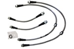 USP Stainless Steel Brake Line Kit- MK5 R32