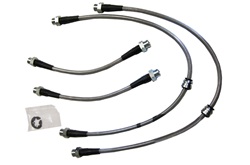 USP Stainless Steel Brake Line Kit- MK5 R32