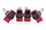 Ignition Coil Packs (FSI/TSI) OEM VW / Audi - Set of 4 (RED)